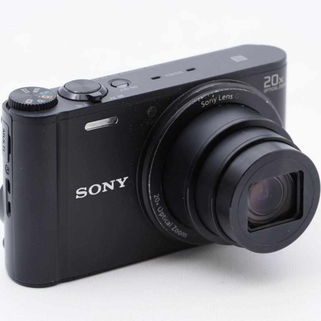 sonyデジタルカメラDSC-WX350 ブラック