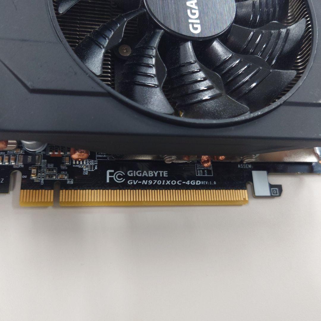 GIGABYTE GV-N970IXOC-4GD 4GB グラフィックボード
