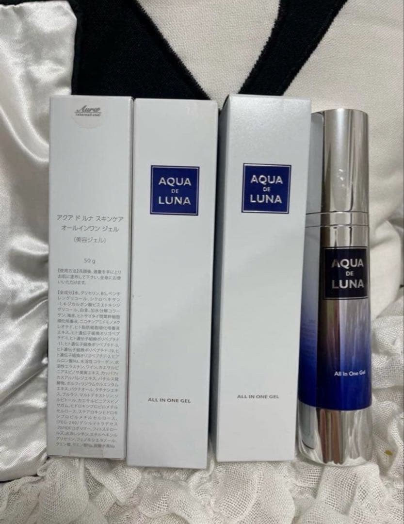 あや❤︎さん専用ページ新品⭐︎AQUA de LUNA3個セット