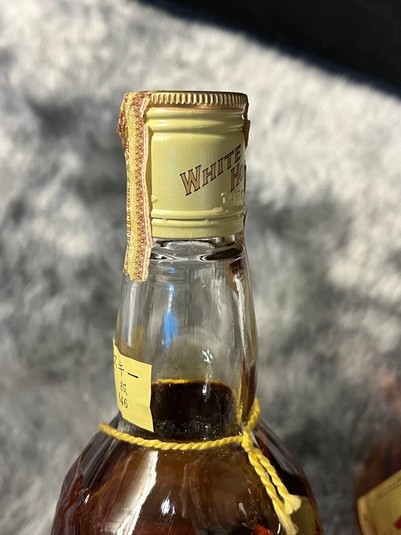 ２本　【稀少品・未開封】WHITE HORSE ホワイトホース　特級　760ml