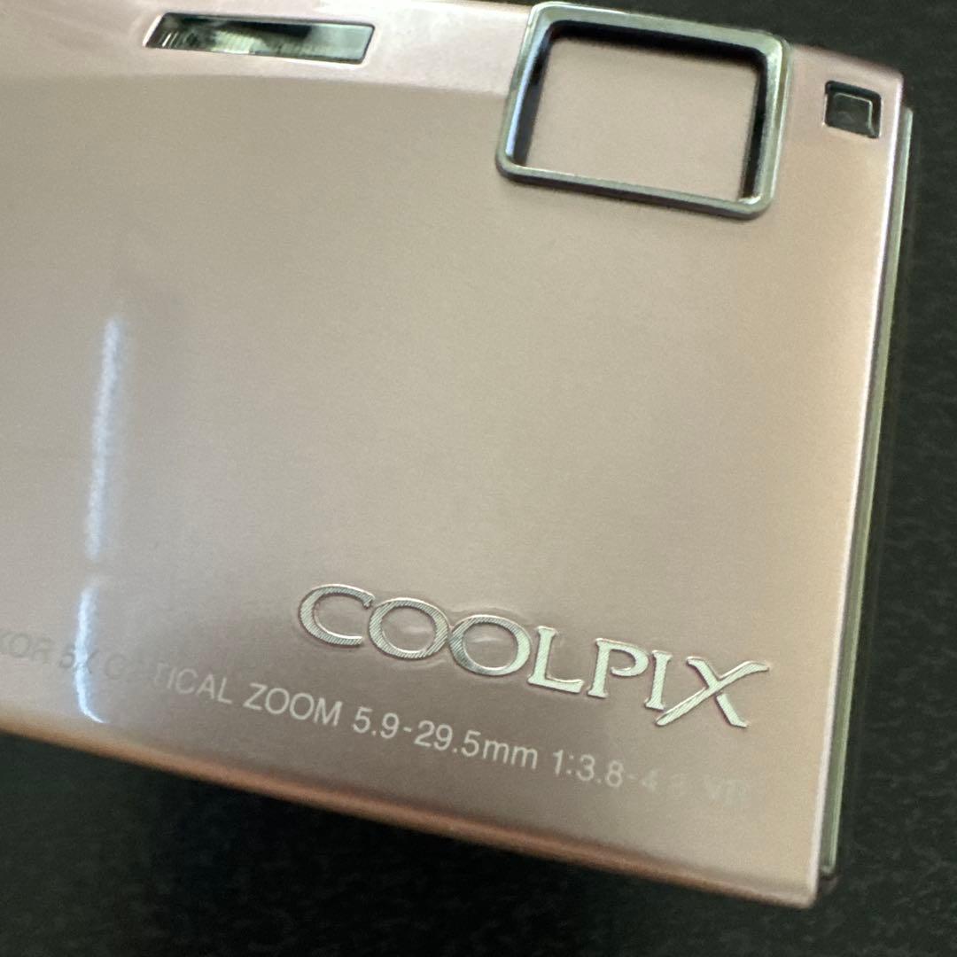 COOLPIX S60 ピンク 説明書つき