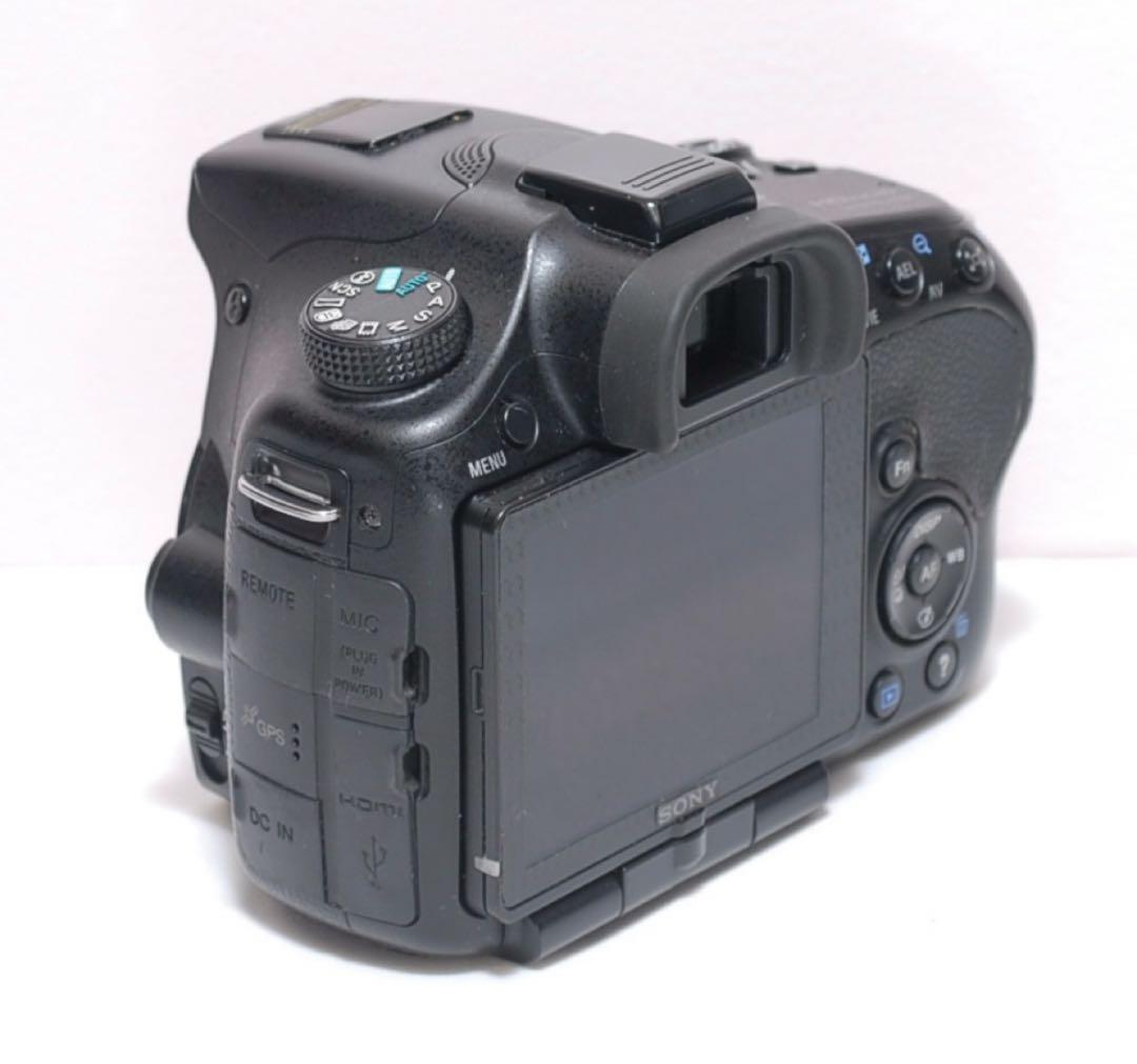 ✨スポーツ観戦に✨SONY α65✨超望遠レンズ付き✨ダブルレンズ✨スマホ転送