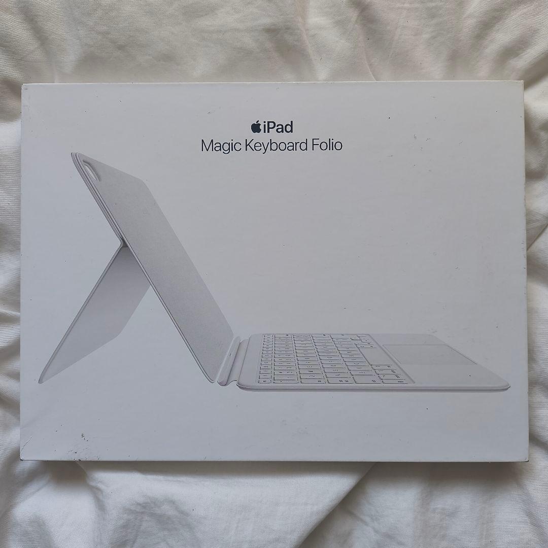 【ほぼ新品】iPad キーボード 箱付き。ワンランク上の快適タイピング。
