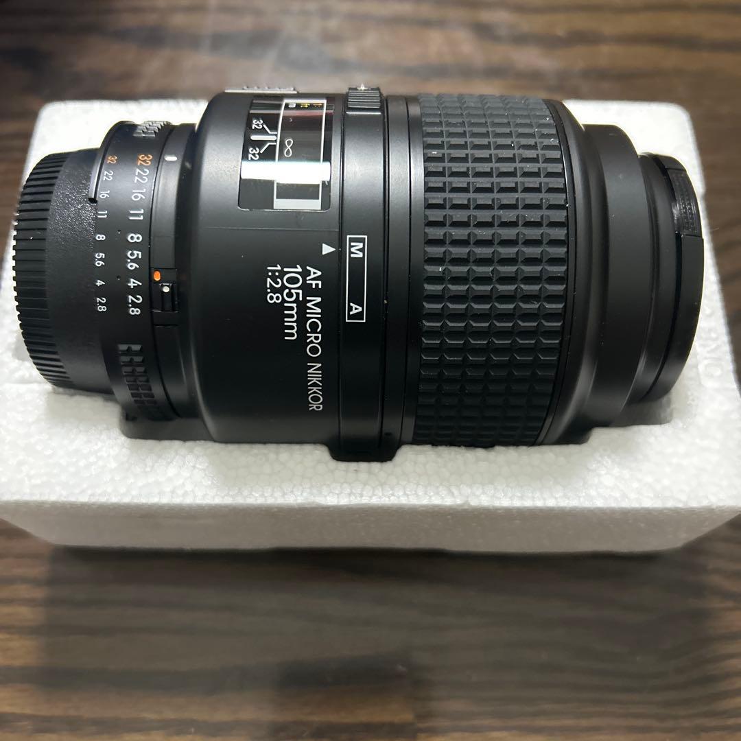 新品NIKON AI AF MICRO NIKKOR 105mm f/2.8