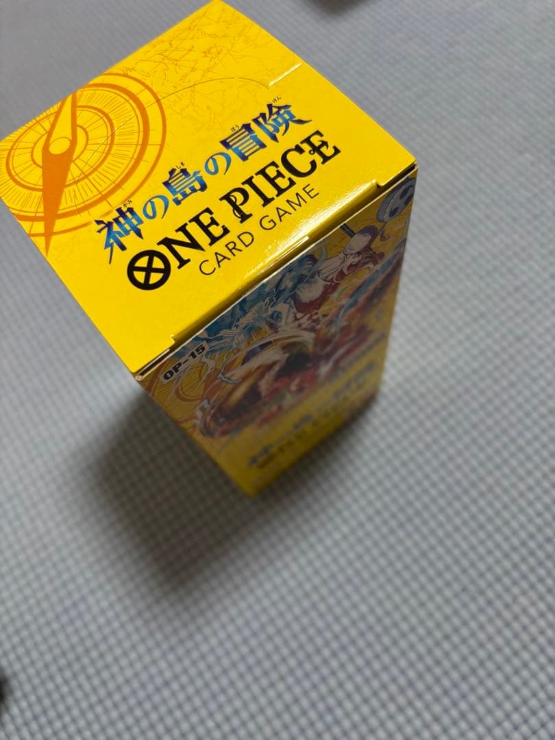 ONE PIECE CARD GAME 神の島の冒険　1BOX テープカット