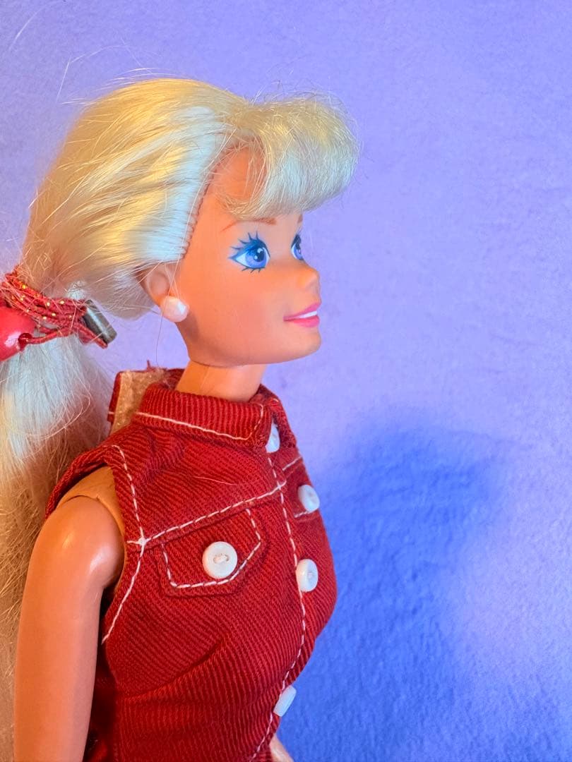 アンティーク雑貨 Barbie Lee Jeans Fashions Easy To Dress