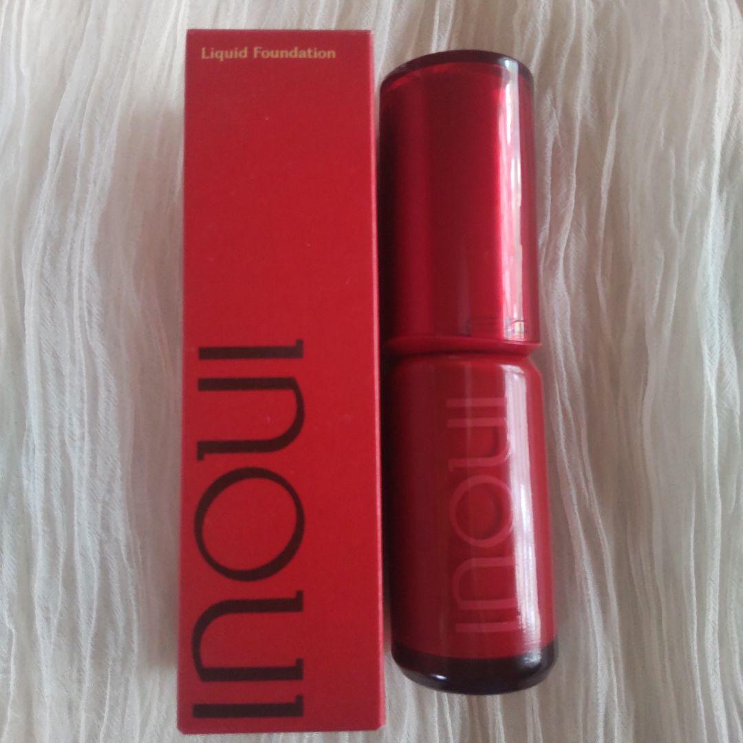 inoui リキッドファンデーション 00 SPF50+ PA++++ 30ml