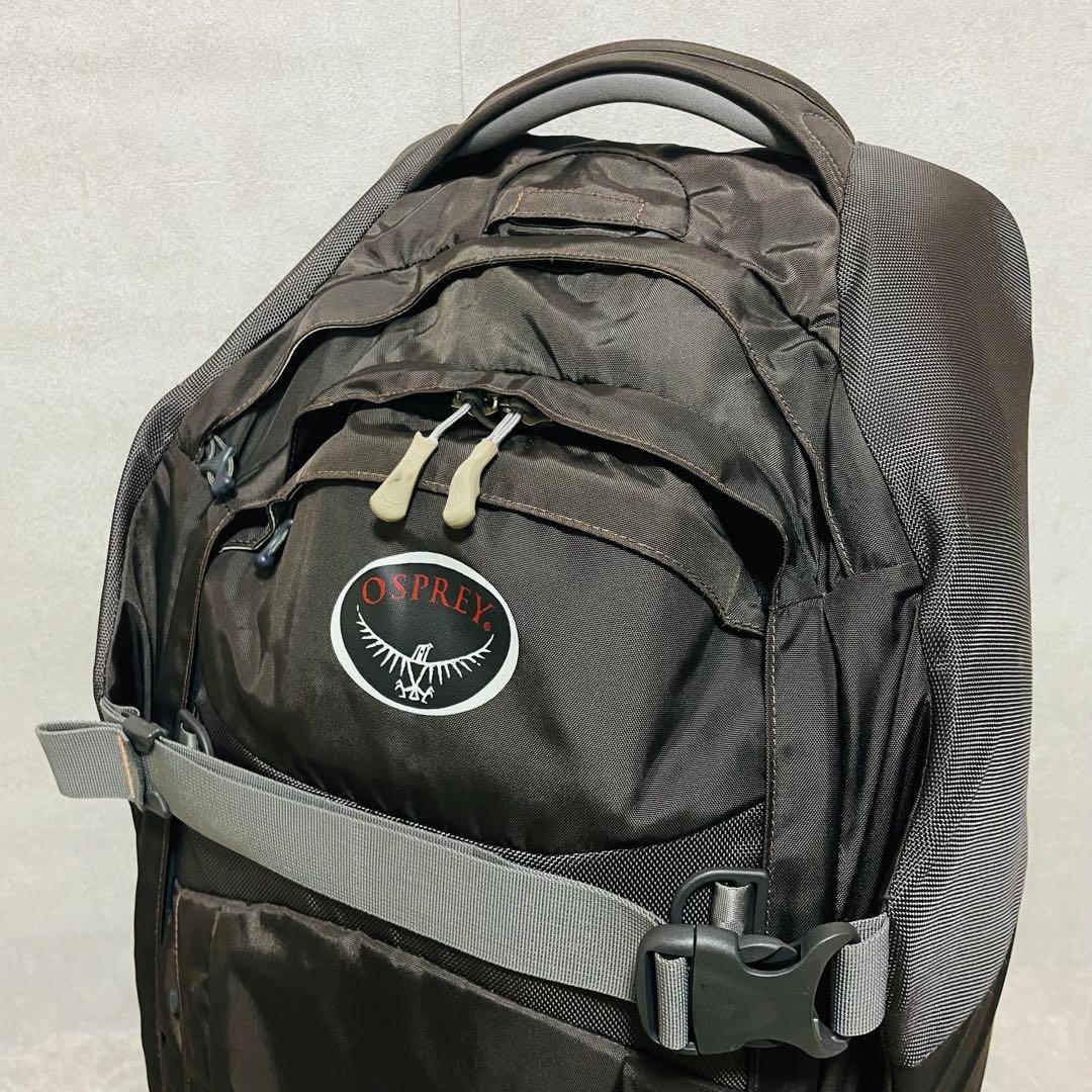OSPREY オスプレイ シャトル 22インチ キャリーバッグ キャリーケース