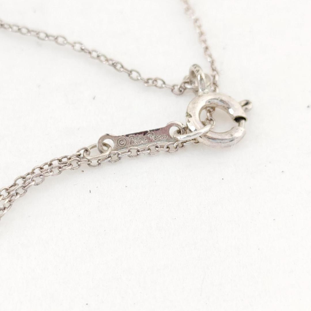 美品★Tiffany&Co.パロマ・ピカソ オリーブリーフペンダント.288