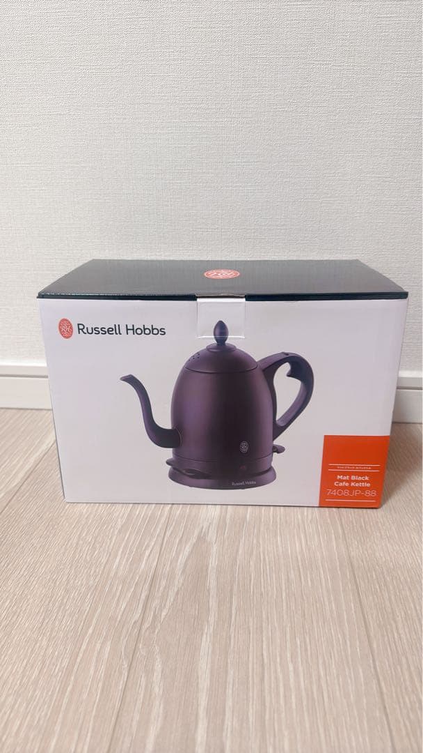 【限定SALE価格】Russell Hobbs 電気ケトル ブラック