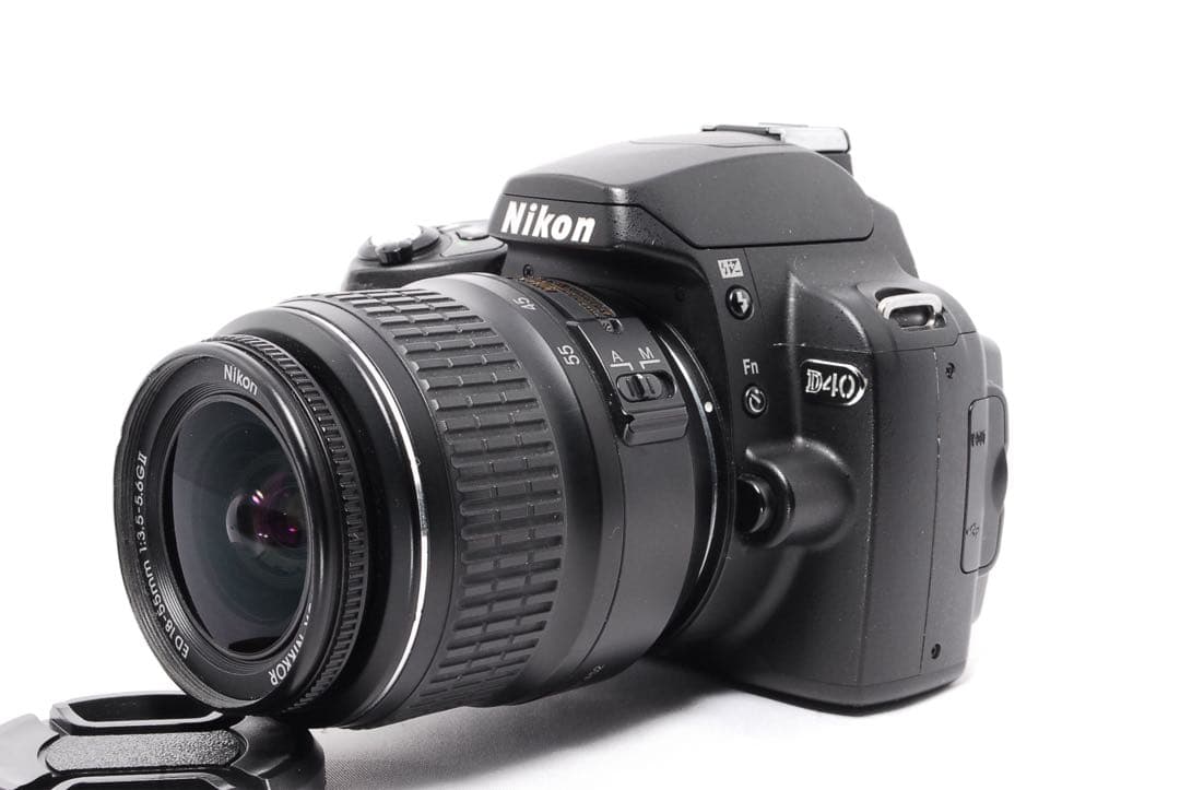 ◆Nikon D40◆ショット数僅か◆すぐ使える◆一眼レフカメラ◆スマホ転送OK