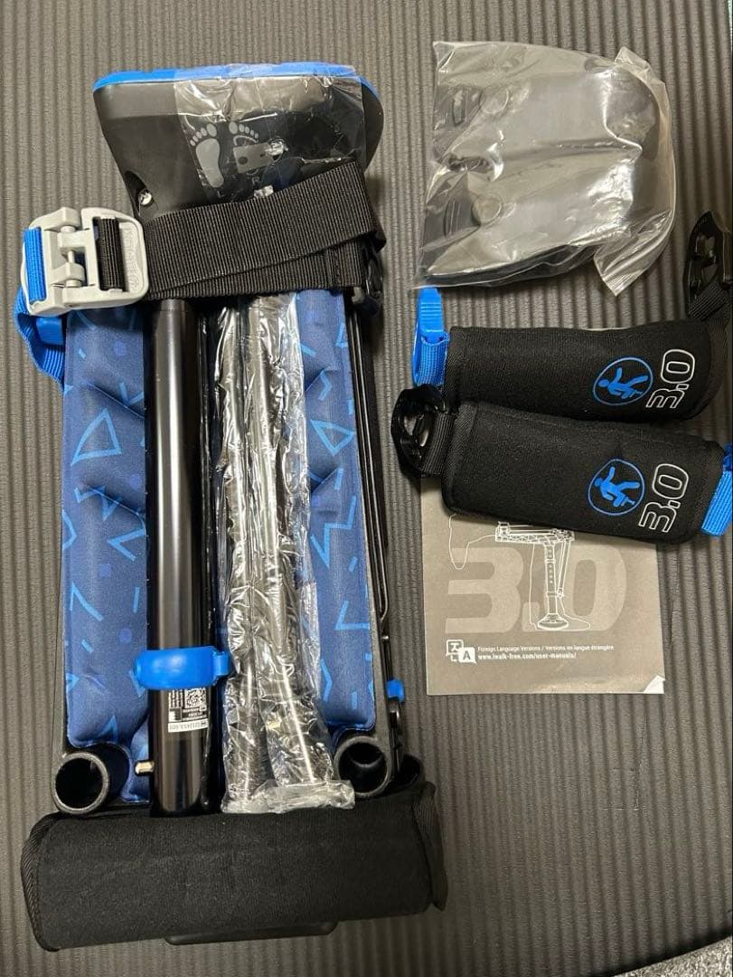 iWALK3.0 アイウォーク　ハンズフリー松葉杖　新品