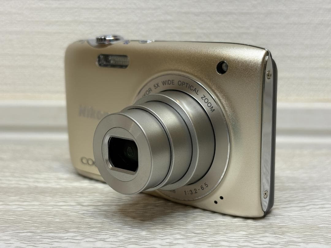 【美品・完動品】Nikon Coolpix S3100 シルバー