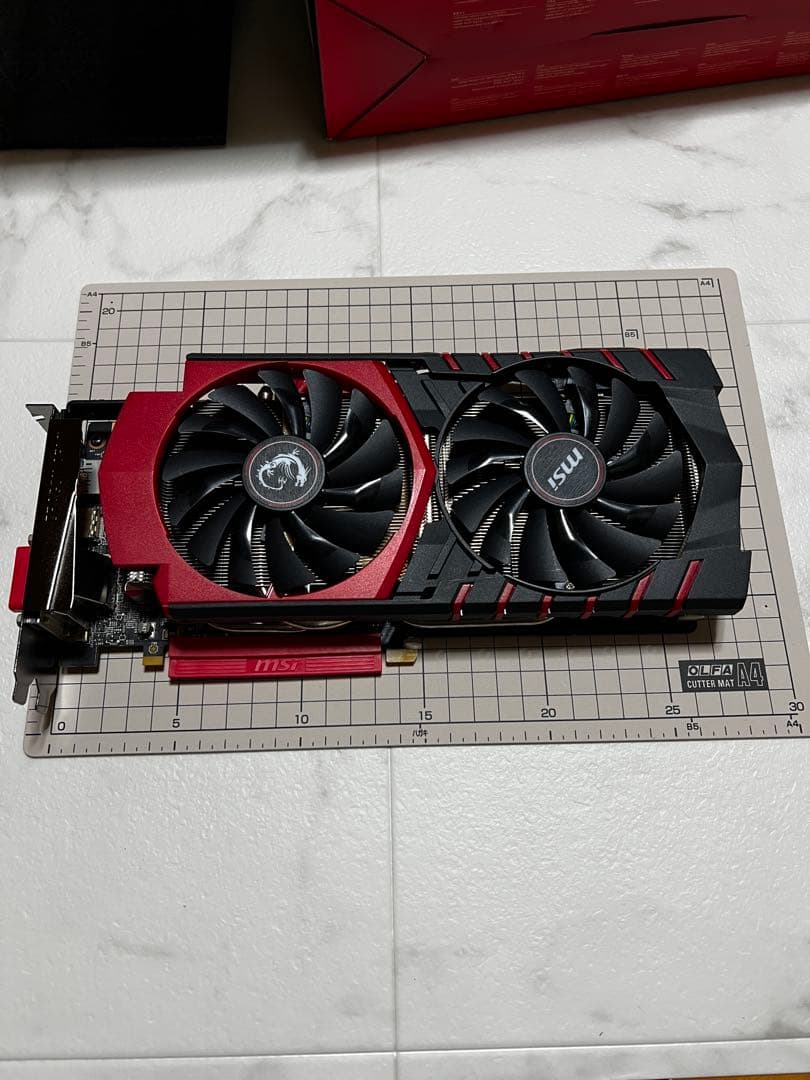 MSI GTX 970 4GB グラフィックボード