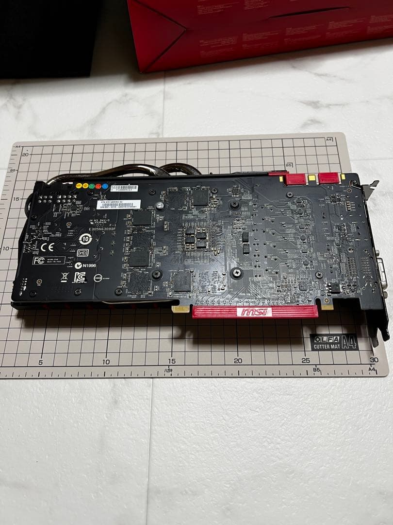 MSI GTX 970 4GB グラフィックボード