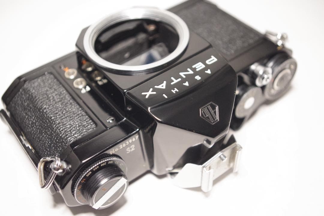 S2E ASAHI PENTAX S2 並上級品（現状動作品保証無し）