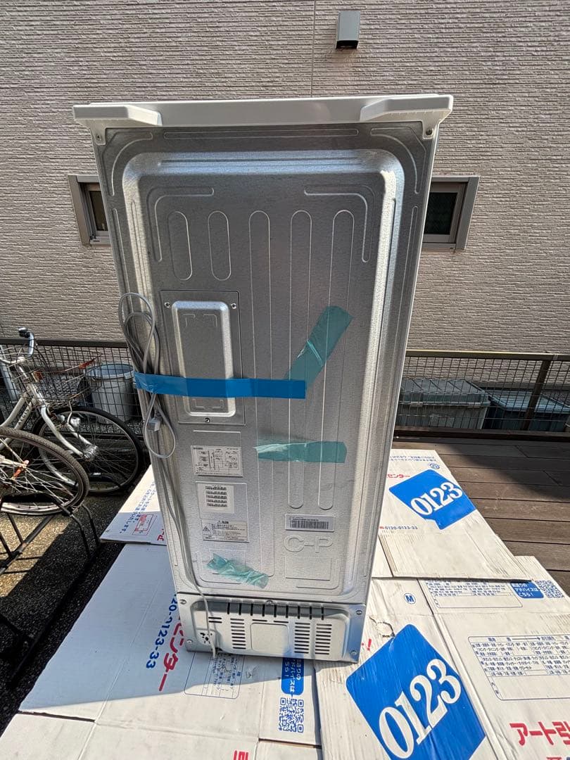 値下げ 送料込 Haier JR-NF148B 冷凍冷蔵庫 148L