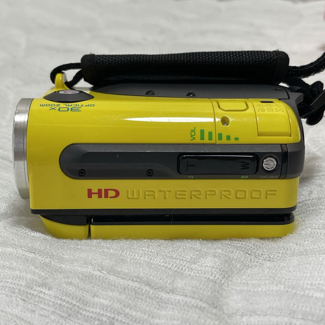基本動作確認OK！　SANYO Xacti　DMX-WH1人気　イエロー