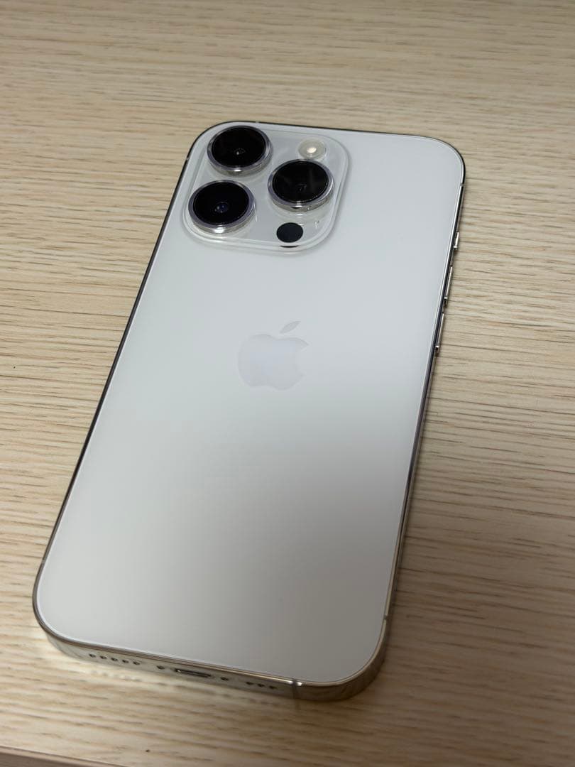 スマートフォン本体 iPhone14 Pro Silver 128GB