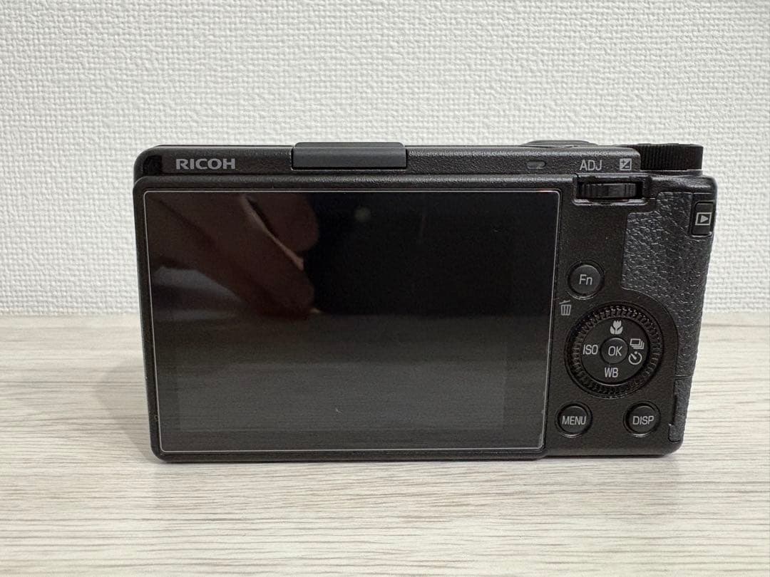 【極美品】RICOH GR IIIx ショット数176回 UVフィルター付き
