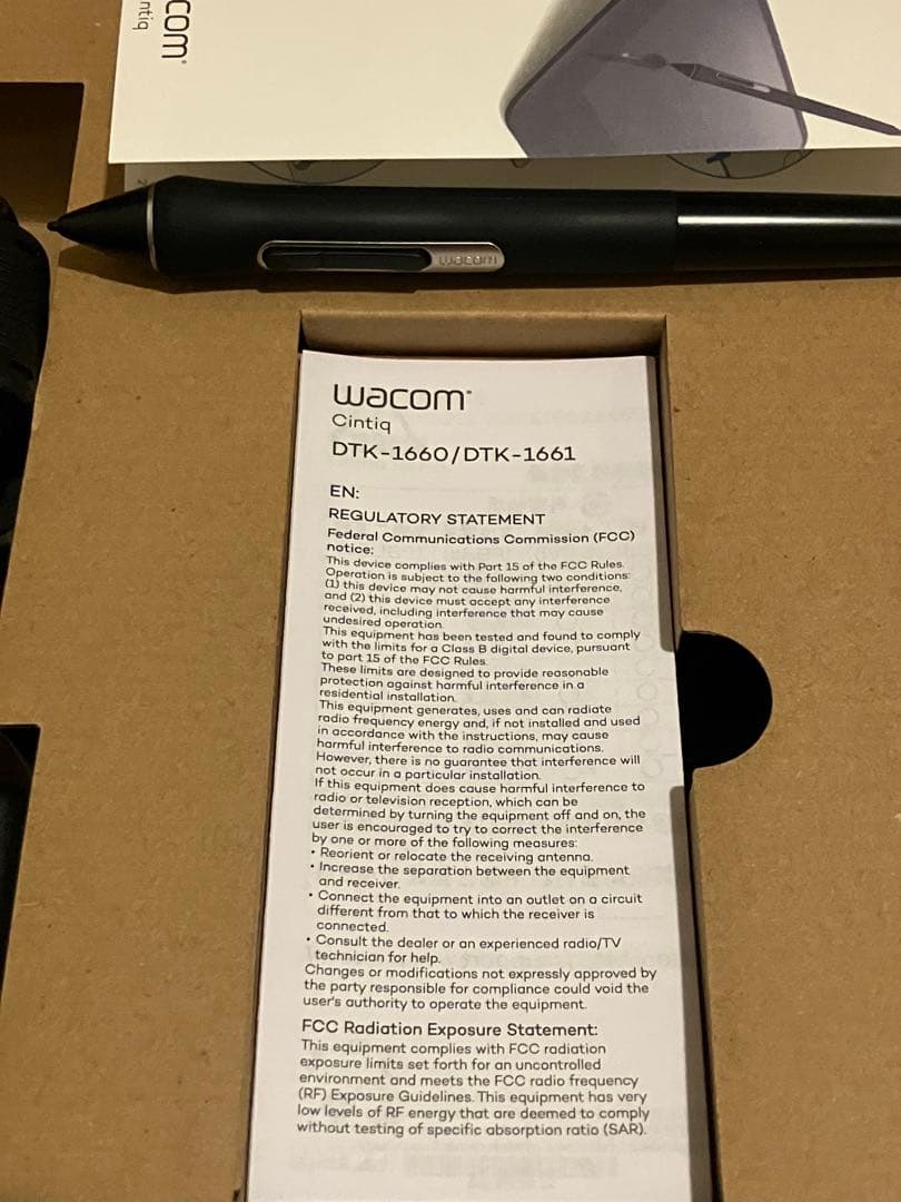 WACOM Cintiq 16【DTK1660KOD】ワコム液タブ