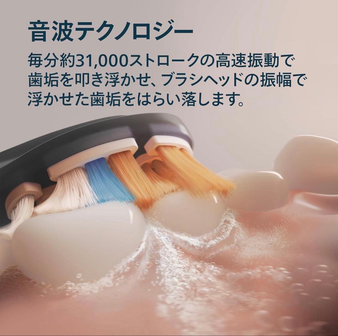 PHILIPS ダイヤモンドクリーン9000 ブラック 本体