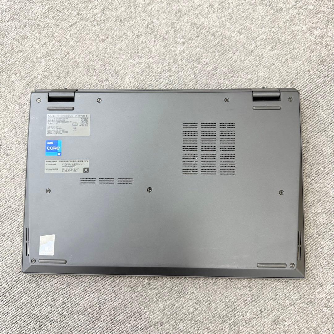 NEC VersaProVKV50GZFB 第11世代Core i7Win 11
