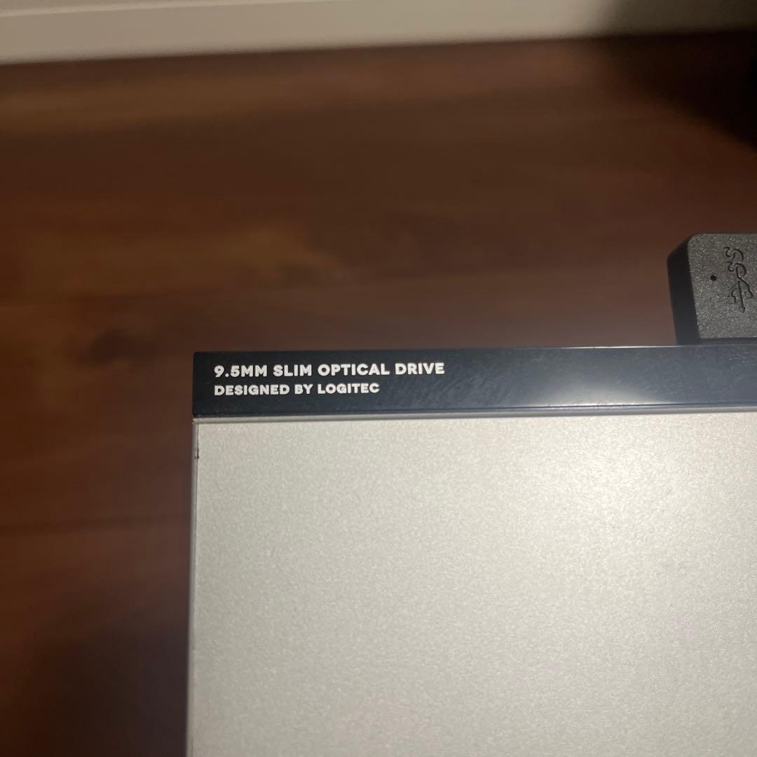 Logitec ブルーレイドライブ　LBD-PWB6U3CVBK for mac