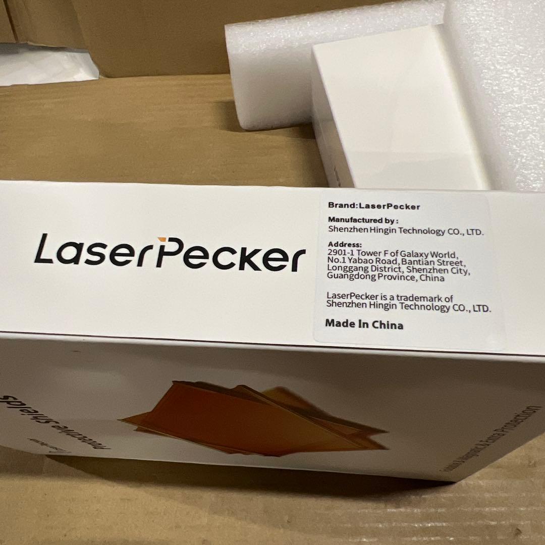 Laserpecker pro レーザー彫刻機 折り畳み式 小型 レーザー刻印機
