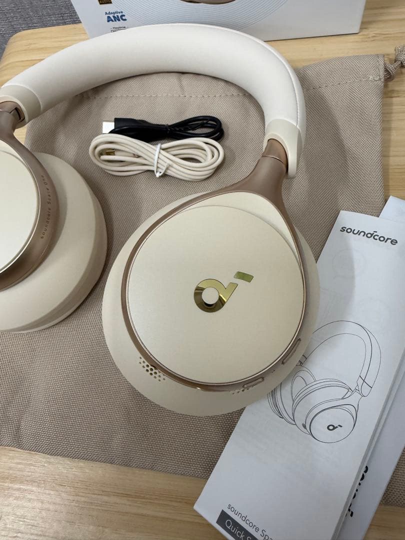 未使用品★soundcore Space One ワイヤレスヘッドフォン