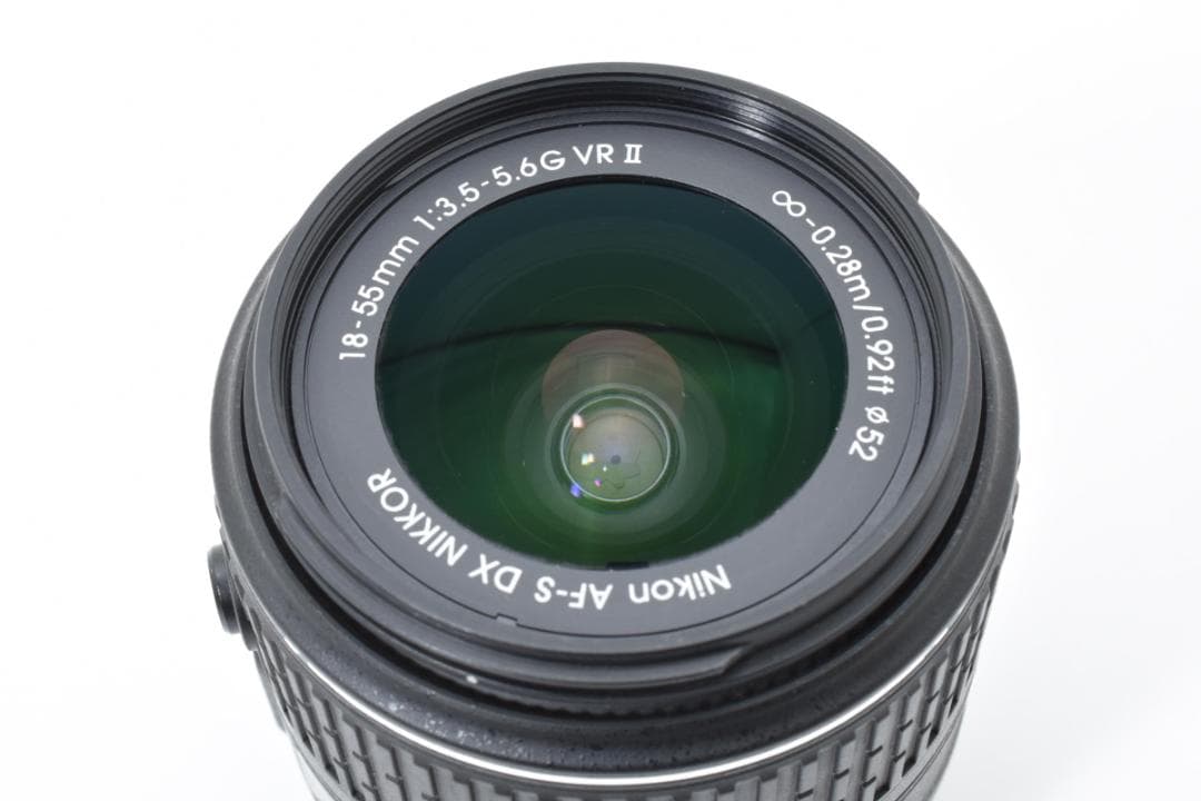 新品級 NIKON AF-S 18-55mm f3.5-5.6 GⅡH295