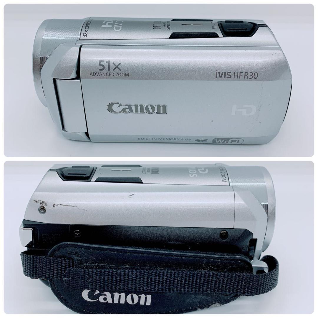 キャノン　ビデオカメラ　ivls HF R30 Canon MK0135