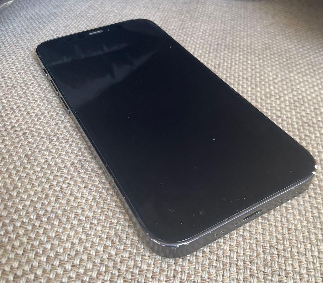 Apple iPhone 12 mini 128GB ブラック 本体 箱付き