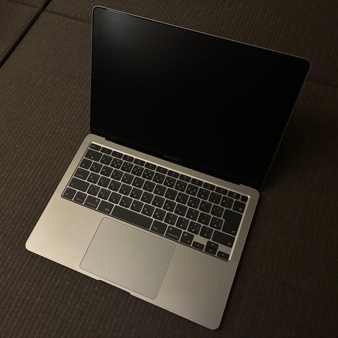 MacBook Air 13-inch M1 バッテリー最大容量98%