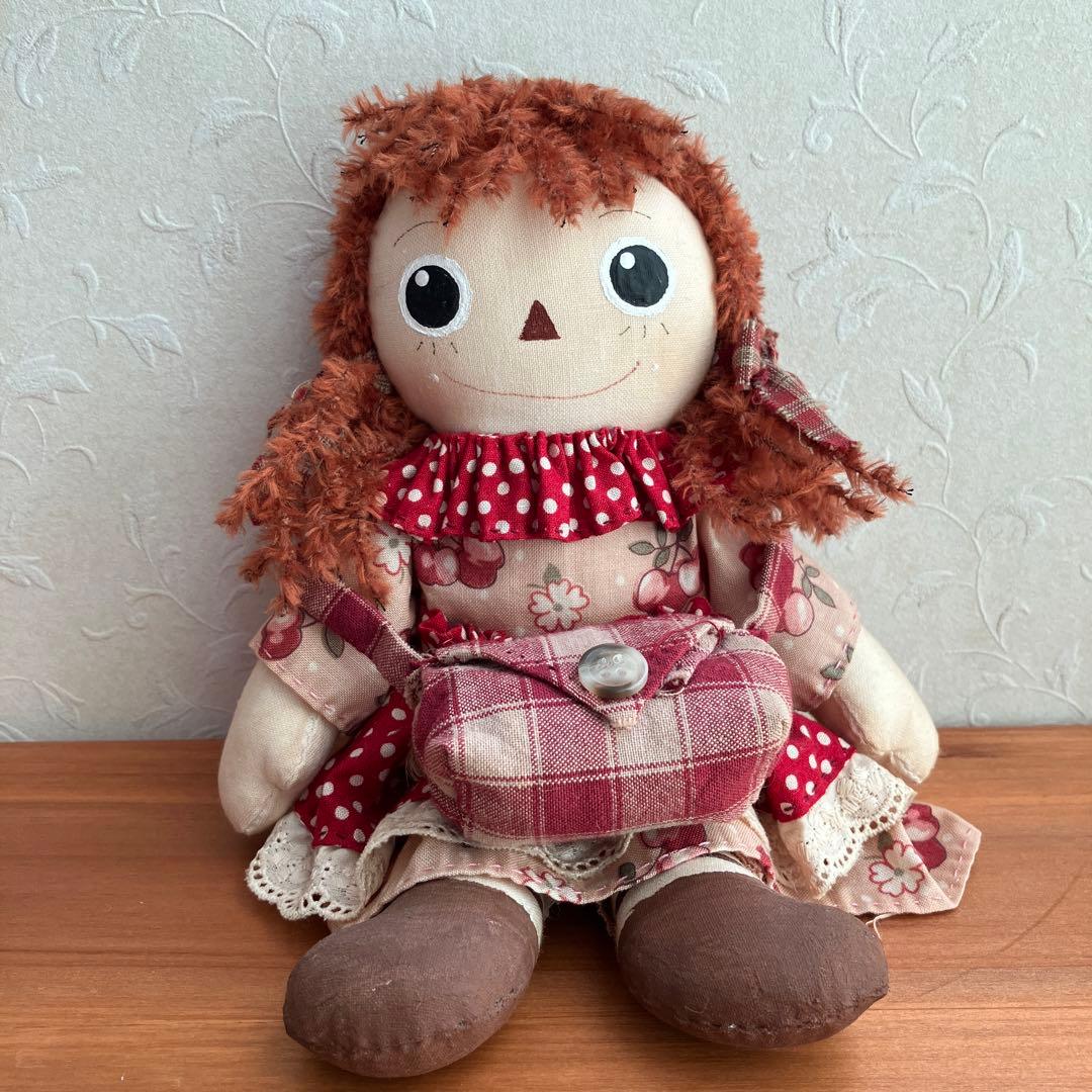 アンとアンディ　ドールセット　ハンドメイド