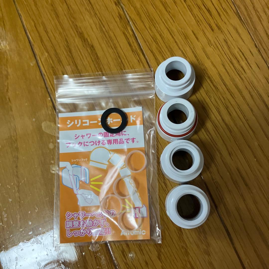 アラミック シルキーナノバブルシャワーヘッドスパ シャワーヘッド