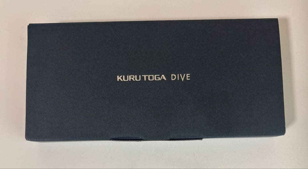 uni KURUTOGA DIVE クルトガダイブ　デンスグリーン 箱付き