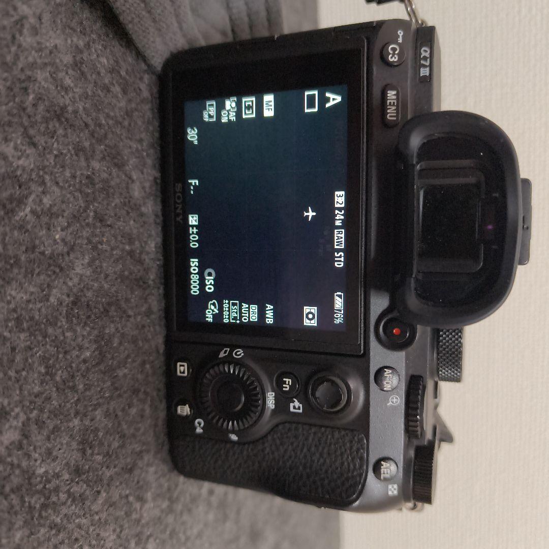 SONY α7 III ILCE-7M3