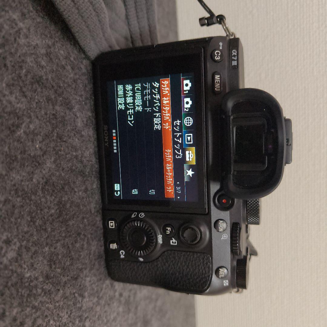 SONY α7 III ILCE-7M3