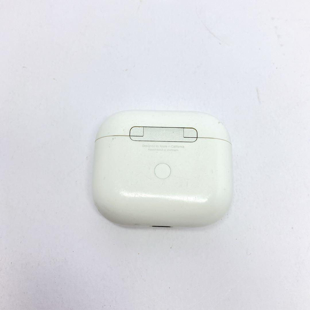 2868△ AirPods 第3世代 本体 ホワイト 充電ケース付き