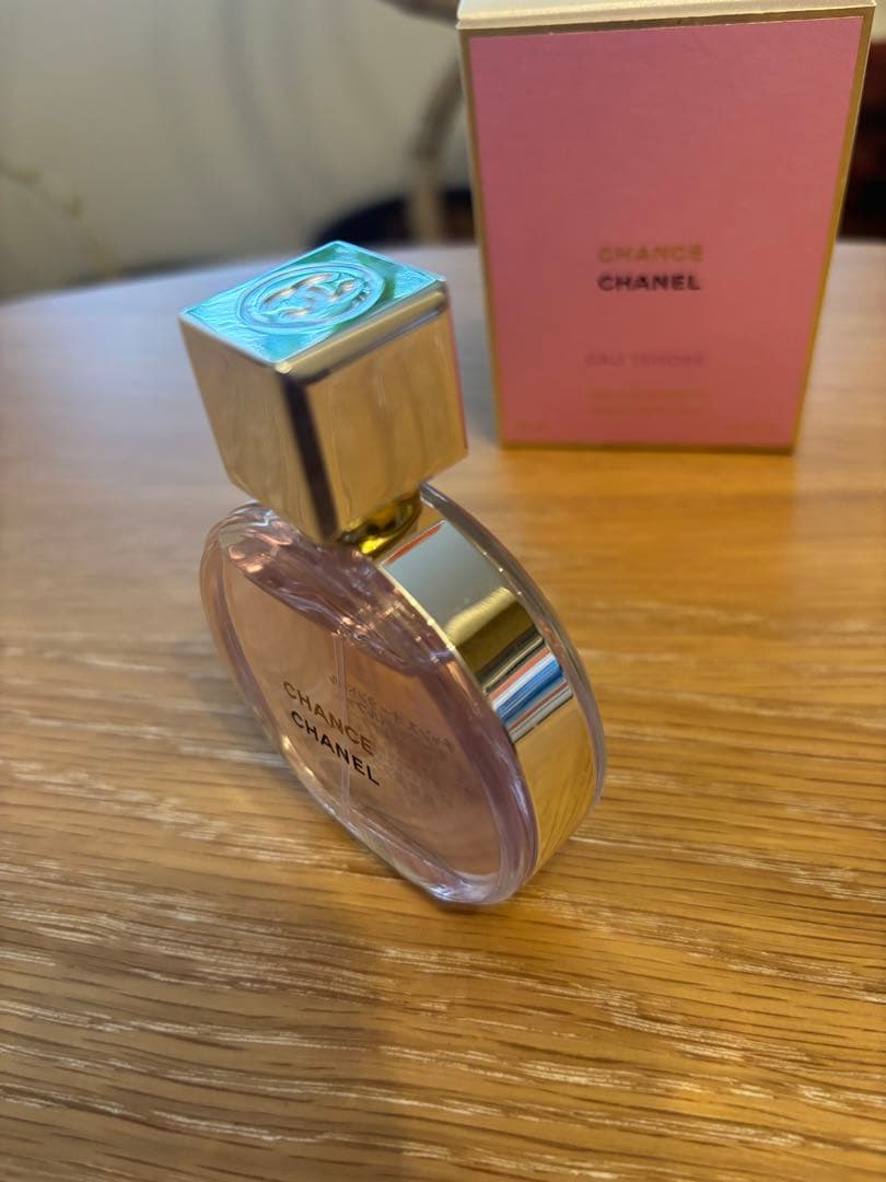 CHANCE CHANEL Eau Tendre 香水 箱付き 35ml