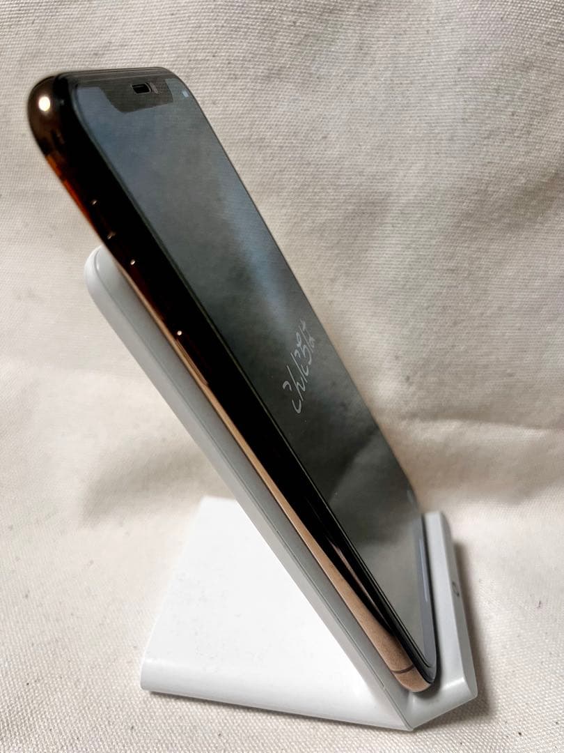 iPhone XS 256GB ゴールド SIMフリー 動作確認済み 修理歴なし