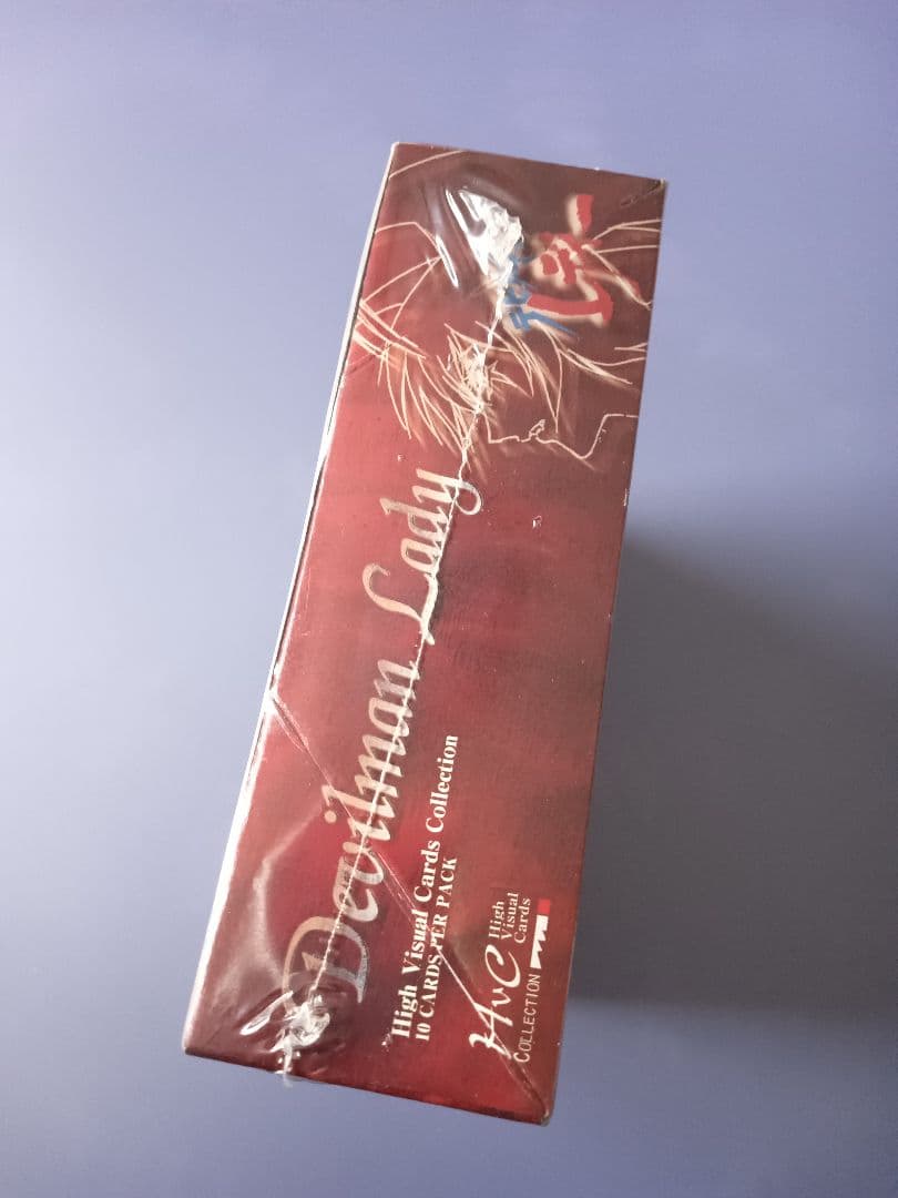 Devilman Lady トレーディングカード 　BOX