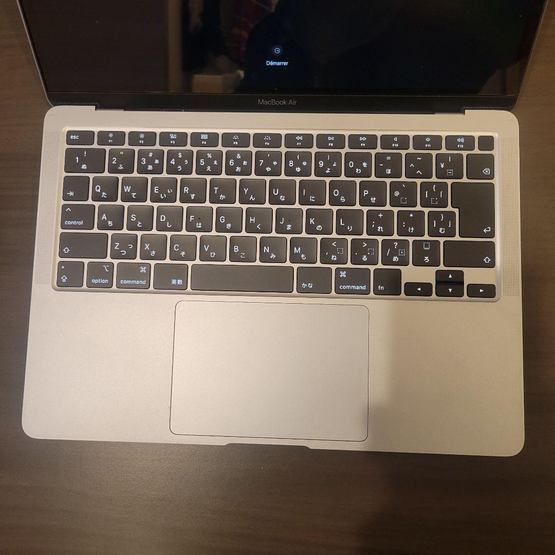 【値下げ】MacBook Air 2020 i7 16GB SSD256GB