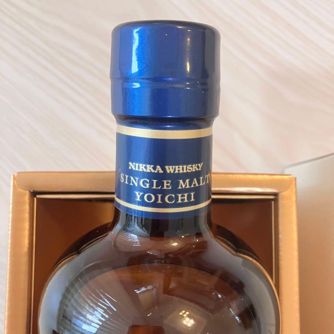 NIKKA SINGLE MALT 余市YOICHI 700ml 箱 01