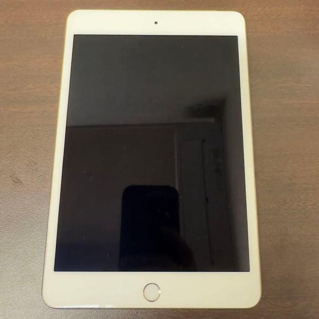iPad mini 4 本体 ゴールド 16GB Cellularモデル ②