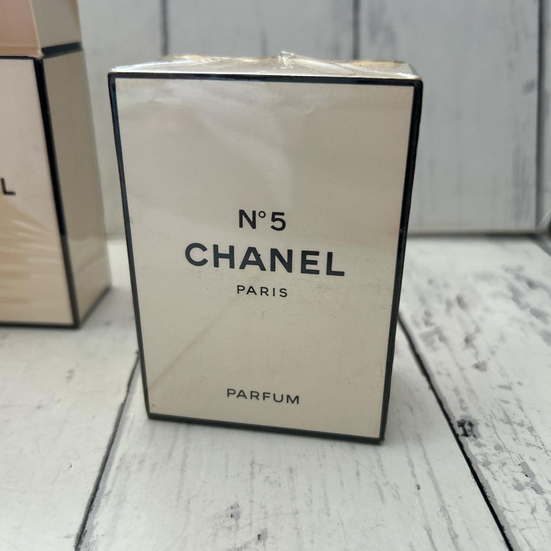 シャネル N°5 パルファム　28ml　CHANEL 2本まとめセット！