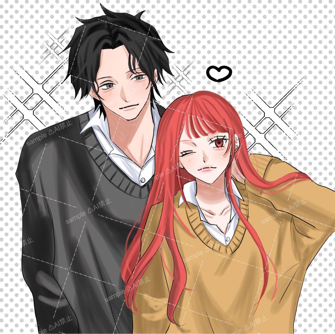 イラスト 夢絵 オーダー ポストカード 色紙