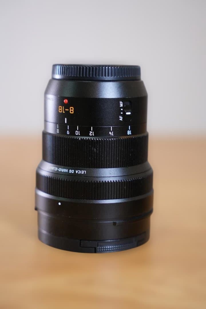 LEICA 08-18mm F2.8-4.0 ズームレンズ (中古)