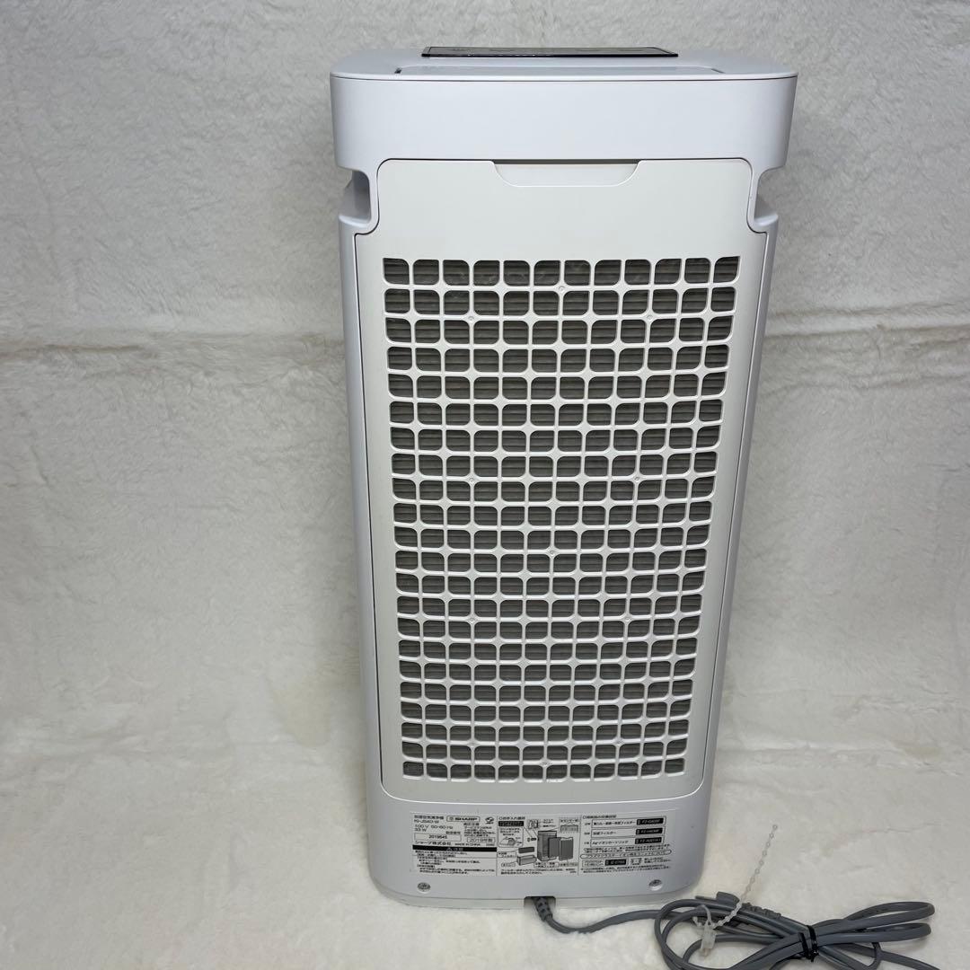 【美品】シャープ　加湿空気清浄機　KI-JS40-W プラズマクラスター